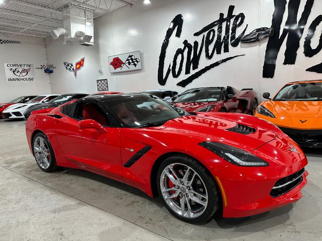 2015 Chevrolet Corvette Coupe 2LT, Z51, J6F, UQT, Glass, Auto, Chromes 25k | Dallas, Texas | Corvette Warehouse 