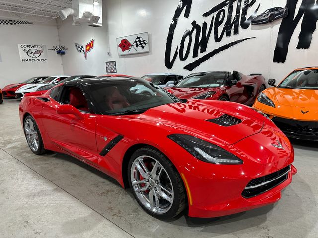2015 Chevrolet Corvette Coupe 2LT, Z51, J6F, UQT, Glass, Auto, Chromes 25k | Dallas, Texas | Corvette Warehouse 2015 Chevrolet Corvette Coupe 2LT, Z51, J6F, UQT, Glass, Auto, Chromes 25k | Dallas, Texas | Corvette Warehouse