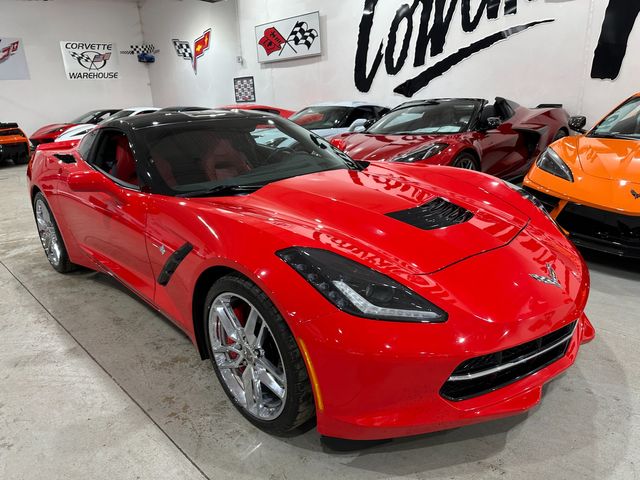 2015 Chevrolet Corvette Coupe 2LT, Z51, J6F, UQT, Glass, Auto, Chromes 25k | Dallas, Texas | Corvette Warehouse 2015 Chevrolet Corvette Coupe 2LT, Z51, J6F, UQT, Glass, Auto, Chromes 25k | Dallas, Texas | Corvette Warehouse