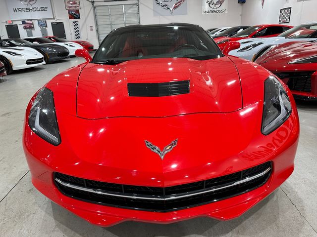 2015 Chevrolet Corvette Coupe 2LT, Z51, J6F, UQT, Glass, Auto, Chromes 25k | Dallas, Texas | Corvette Warehouse 