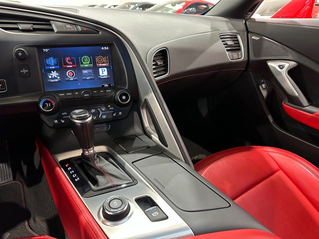 2015 Chevrolet Corvette Coupe 2LT, Z51, J6F, UQT, Glass, Auto, Chromes 25k | Dallas, Texas | Corvette Warehouse 