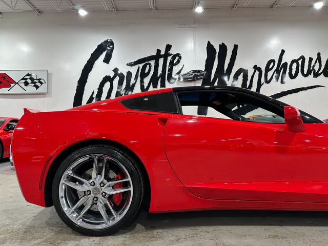 2015 Chevrolet Corvette Coupe 2LT, Z51, J6F, UQT, Glass, Auto, Chromes 25k | Dallas, Texas | Corvette Warehouse 2015 Chevrolet Corvette Coupe 2LT, Z51, J6F, UQT, Glass, Auto, Chromes 25k | Dallas, Texas | Corvette Warehouse