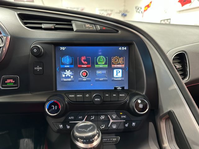 2015 Chevrolet Corvette Coupe 2LT, Z51, J6F, UQT, Glass, Auto, Chromes 25k | Dallas, Texas | Corvette Warehouse 