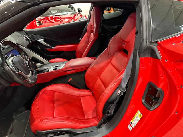2015 Chevrolet Corvette Coupe 2LT, Z51, J6F, UQT, Glass, Auto, Chromes 25k | Dallas, Texas | Corvette Warehouse 