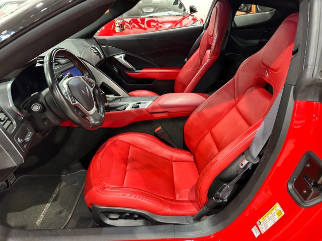 2015 Chevrolet Corvette Coupe 2LT, Z51, J6F, UQT, Glass, Auto, Chromes 25k | Dallas, Texas | Corvette Warehouse 