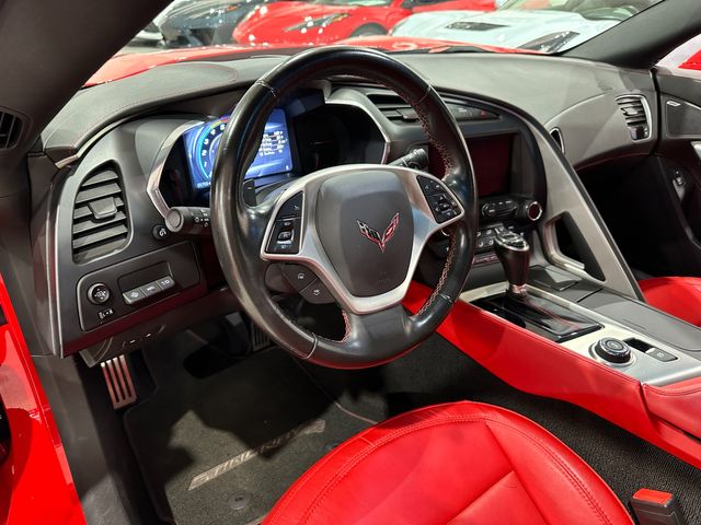 2015 Chevrolet Corvette Coupe 2LT, Z51, J6F, UQT, Glass, Auto, Chromes 25k | Dallas, Texas | Corvette Warehouse 