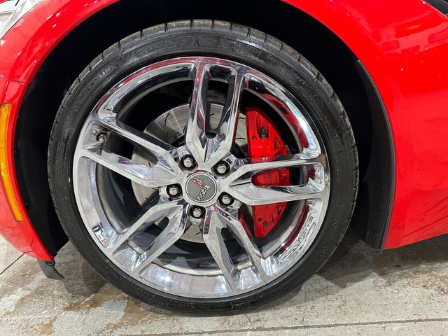 2015 Chevrolet Corvette Coupe 2LT, Z51, J6F, UQT, Glass, Auto, Chromes 25k | Dallas, Texas | Corvette Warehouse 