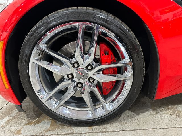 2015 Chevrolet Corvette Coupe 2LT, Z51, J6F, UQT, Glass, Auto, Chromes 25k | Dallas, Texas | Corvette Warehouse 