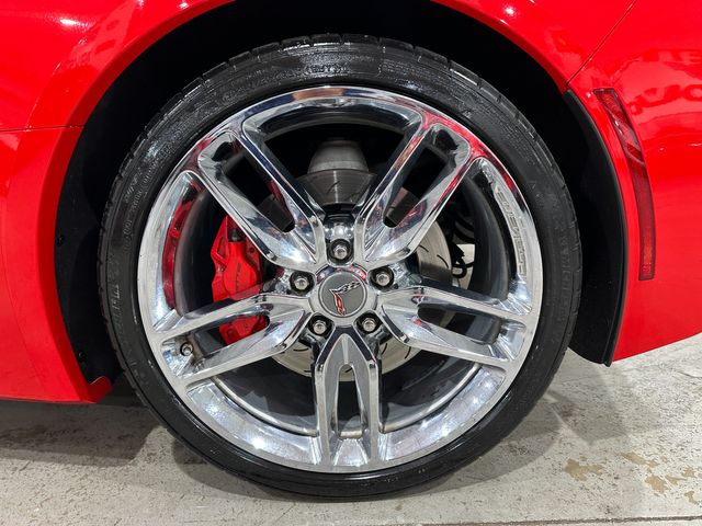 2015 Chevrolet Corvette Coupe 2LT, Z51, J6F, UQT, Glass, Auto, Chromes 25k | Dallas, Texas | Corvette Warehouse 