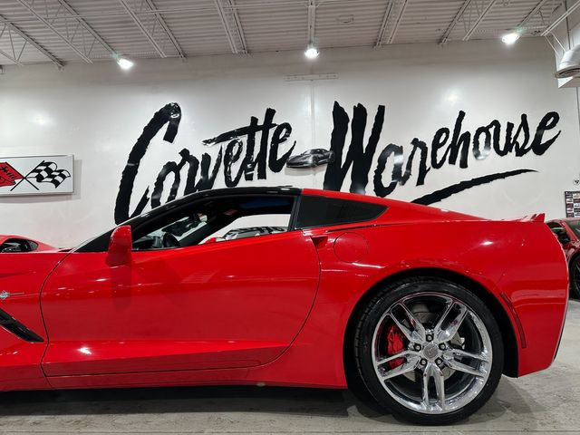 2015 Chevrolet Corvette Coupe 2LT, Z51, J6F, UQT, Glass, Auto, Chromes 25k | Dallas, Texas | Corvette Warehouse 