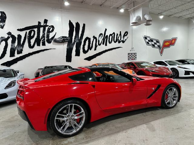 2015 Chevrolet Corvette Coupe 2LT, Z51, J6F, UQT, Glass, Auto, Chromes 25k | Dallas, Texas | Corvette Warehouse 