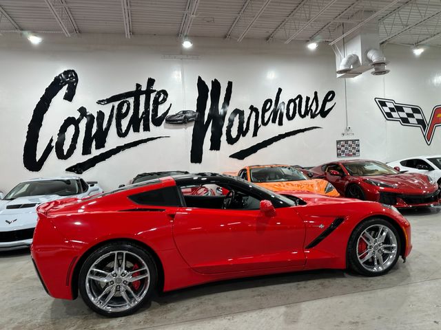 2015 Chevrolet Corvette Coupe 2LT, Z51, J6F, UQT, Glass, Auto, Chromes 25k | Dallas, Texas | Corvette Warehouse 