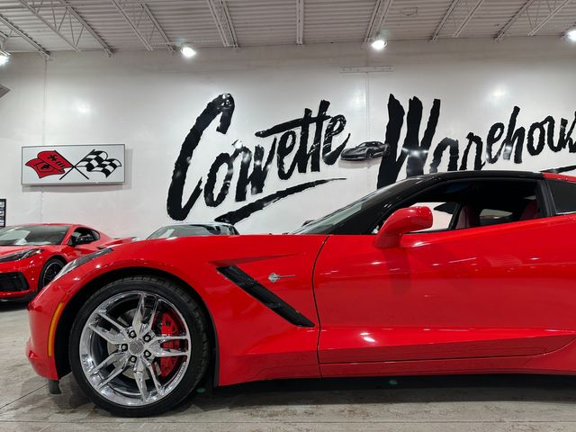 2015 Chevrolet Corvette Coupe 2LT, Z51, J6F, UQT, Glass, Auto, Chromes 25k | Dallas, Texas | Corvette Warehouse 