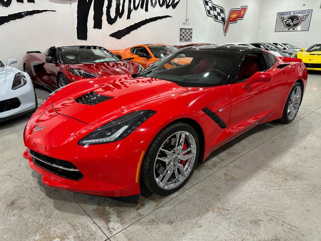 2015 Chevrolet Corvette Coupe 2LT, Z51, J6F, UQT, Glass, Auto, Chromes 25k | Dallas, Texas | Corvette Warehouse 2015 Chevrolet Corvette Coupe 2LT, Z51, J6F, UQT, Glass, Auto, Chromes 25k | Dallas, Texas | Corvette Warehouse