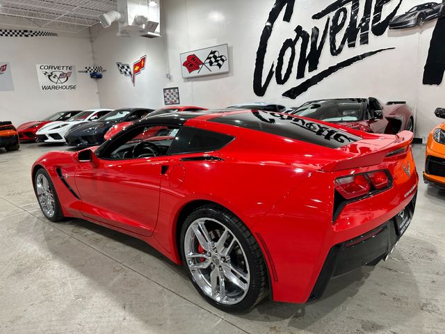 2015 Chevrolet Corvette Coupe 2LT, Z51, J6F, UQT, Glass, Auto, Chromes 25k | Dallas, Texas | Corvette Warehouse 