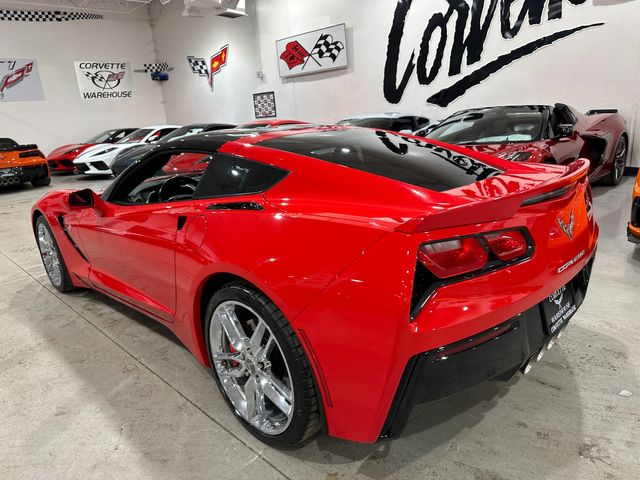 2015 Chevrolet Corvette Coupe 2LT, Z51, J6F, UQT, Glass, Auto, Chromes 25k | Dallas, Texas | Corvette Warehouse 