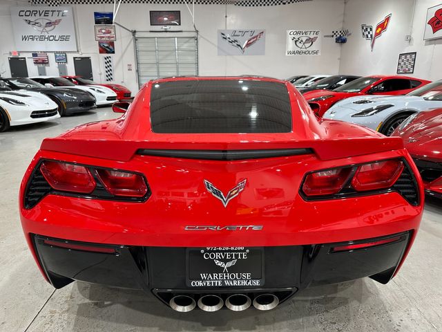 2015 Chevrolet Corvette Coupe 2LT, Z51, J6F, UQT, Glass, Auto, Chromes 25k | Dallas, Texas | Corvette Warehouse 