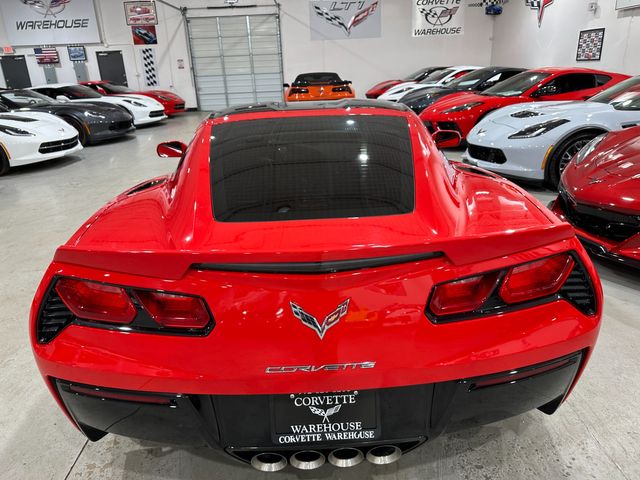 2015 Chevrolet Corvette Coupe 2LT, Z51, J6F, UQT, Glass, Auto, Chromes 25k | Dallas, Texas | Corvette Warehouse 