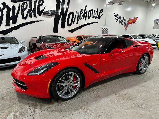 2015 Chevrolet Corvette Coupe 2LT, Z51, J6F, UQT, Glass, Auto, Chromes 25k | Dallas, Texas | Corvette Warehouse 2015 Chevrolet Corvette Coupe 2LT, Z51, J6F, UQT, Glass, Auto, Chromes 25k | Dallas, Texas | Corvette Warehouse