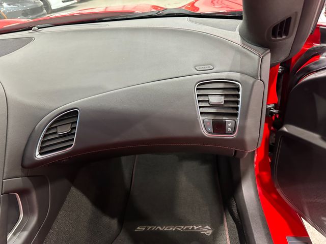 2015 Chevrolet Corvette Coupe 2LT, Z51, J6F, UQT, Glass, Auto, Chromes 25k | Dallas, Texas | Corvette Warehouse 