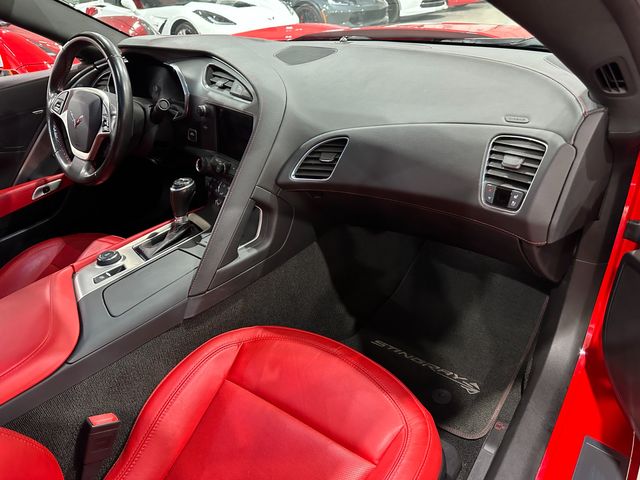 2015 Chevrolet Corvette Coupe 2LT, Z51, J6F, UQT, Glass, Auto, Chromes 25k | Dallas, Texas | Corvette Warehouse 