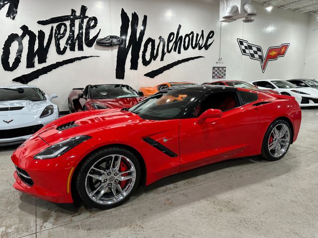 2015 Chevrolet Corvette Coupe 2LT, Z51, J6F, UQT, Glass, Auto, Chromes 25k | Dallas, Texas | Corvette Warehouse 