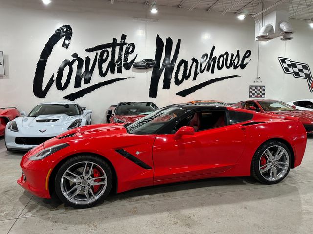 2015 Chevrolet Corvette Coupe 2LT, Z51, J6F, UQT, Glass, Auto, Chromes 25k | Dallas, Texas | Corvette Warehouse 2015 Chevrolet Corvette Coupe 2LT, Z51, J6F, UQT, Glass, Auto, Chromes 25k | Dallas, Texas | Corvette Warehouse