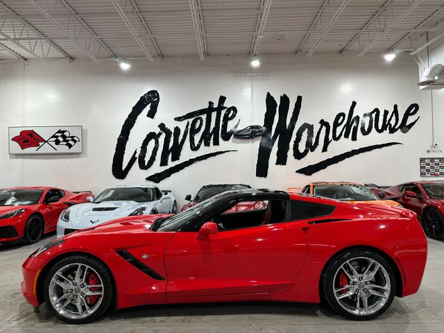 2015 Chevrolet Corvette Coupe 2LT, Z51, J6F, UQT, Glass, Auto, Chromes 25k | Dallas, Texas | Corvette Warehouse 2015 Chevrolet Corvette Coupe 2LT, Z51, J6F, UQT, Glass, Auto, Chromes 25k | Dallas, Texas | Corvette Warehouse