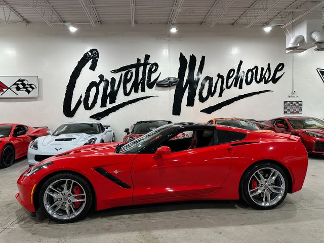 2015 Chevrolet Corvette Coupe 2LT, Z51, J6F, UQT, Glass, Auto, Chromes 25k | Dallas, Texas | Corvette Warehouse 2015 Chevrolet Corvette Coupe 2LT, Z51, J6F, UQT, Glass, Auto, Chromes 25k | Dallas, Texas | Corvette Warehouse