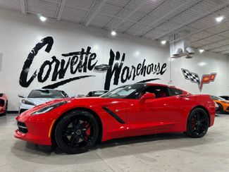 2015 Chevrolet Corvette Coupe 3LT, Z51, J6F, CF Top, Auto, 1-Owner, 7k | Dallas, Texas | Corvette Warehouse  in Dallas, Texas 75229