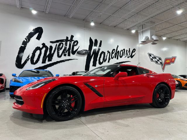 2015 Chevrolet Corvette Coupe 3LT, Z51, J6F, CF Top, Auto, 1-Owner, 7k | Dallas, Texas | Corvette Warehouse 