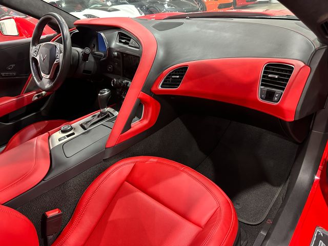 2015 Chevrolet Corvette Coupe 3LT, Z51, J6F, CF Top, Auto, 1-Owner, 7k | Dallas, Texas | Corvette Warehouse 