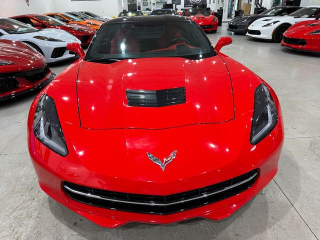 2015 Chevrolet Corvette Coupe 3LT, Z51, J6F, CF Top, Auto, 1-Owner, 7k | Dallas, Texas | Corvette Warehouse 
