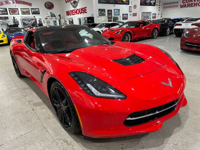 2015 Chevrolet Corvette Coupe 3LT, Z51, J6F, CF Top, Auto, 1-Owner, 7k | Dallas, Texas | Corvette Warehouse 