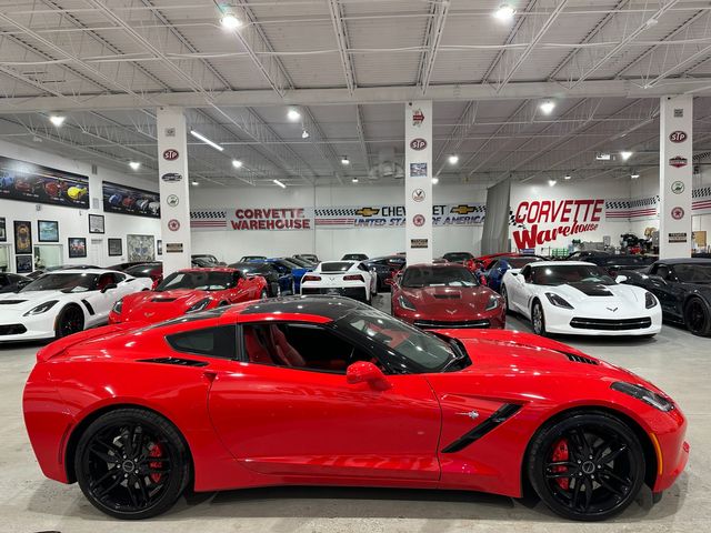 2015 Chevrolet Corvette Coupe 3LT, Z51, J6F, CF Top, Auto, 1-Owner, 7k | Dallas, Texas | Corvette Warehouse 