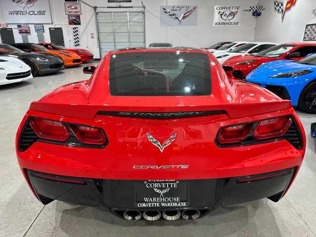 2015 Chevrolet Corvette Coupe 3LT, Z51, J6F, CF Top, Auto, 1-Owner, 7k | Dallas, Texas | Corvette Warehouse 