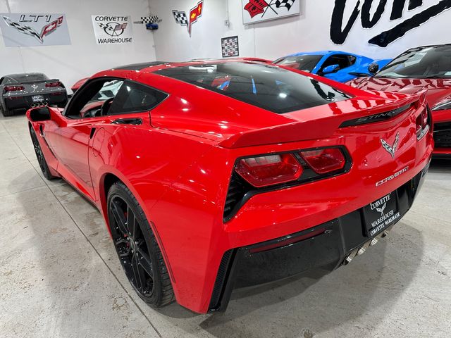 2015 Chevrolet Corvette Coupe 3LT, Z51, J6F, CF Top, Auto, 1-Owner, 7k | Dallas, Texas | Corvette Warehouse 2015 Chevrolet Corvette Coupe 3LT, Z51, J6F, CF Top, Auto, 1-Owner, 7k | Dallas, Texas | Corvette Warehouse
