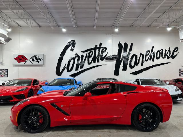 2015 Chevrolet Corvette Coupe 3LT, Z51, J6F, CF Top, Auto, 1-Owner, 7k | Dallas, Texas | Corvette Warehouse 