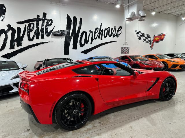 2015 Chevrolet Corvette Coupe 3LT, Z51, J6F, CF Top, Auto, 1-Owner, 7k | Dallas, Texas | Corvette Warehouse 