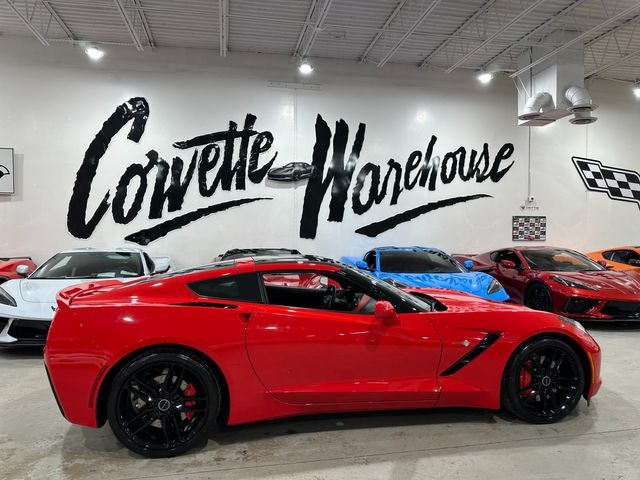 2015 Chevrolet Corvette Coupe 3LT, Z51, J6F, CF Top, Auto, 1-Owner, 7k | Dallas, Texas | Corvette Warehouse 