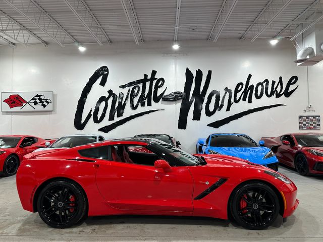 2015 Chevrolet Corvette Coupe 3LT, Z51, J6F, CF Top, Auto, 1-Owner, 7k | Dallas, Texas | Corvette Warehouse 2015 Chevrolet Corvette Coupe 3LT, Z51, J6F, CF Top, Auto, 1-Owner, 7k | Dallas, Texas | Corvette Warehouse