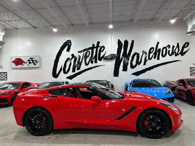 2015 Chevrolet Corvette Coupe 3LT, Z51, J6F, CF Top, Auto, 1-Owner, 7k | Dallas, Texas | Corvette Warehouse 