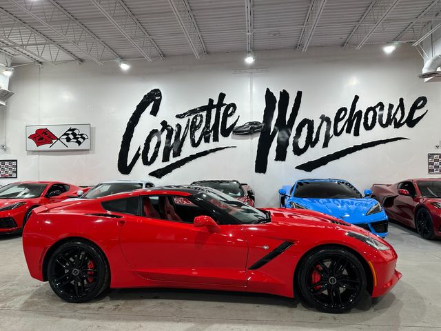 2015 Chevrolet Corvette Coupe 3LT, Z51, J6F, CF Top, Auto, 1-Owner, 7k | Dallas, Texas | Corvette Warehouse 