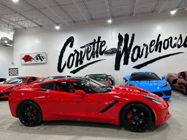 2015 Chevrolet Corvette Coupe 3LT, Z51, J6F, CF Top, Auto, 1-Owner, 7k | Dallas, Texas | Corvette Warehouse 2015 Chevrolet Corvette Coupe 3LT, Z51, J6F, CF Top, Auto, 1-Owner, 7k | Dallas, Texas | Corvette Warehouse