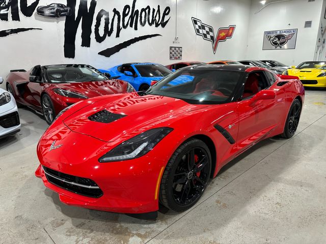 2015 Chevrolet Corvette Coupe 3LT, Z51, J6F, CF Top, Auto, 1-Owner, 7k | Dallas, Texas | Corvette Warehouse 
