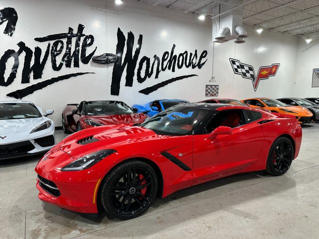 2015 Chevrolet Corvette Coupe 3LT, Z51, J6F, CF Top, Auto, 1-Owner, 7k | Dallas, Texas | Corvette Warehouse 
