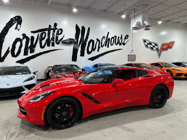 2015 Chevrolet Corvette Coupe 3LT, Z51, J6F, CF Top, Auto, 1-Owner, 7k | Dallas, Texas | Corvette Warehouse 2015 Chevrolet Corvette Coupe 3LT, Z51, J6F, CF Top, Auto, 1-Owner, 7k | Dallas, Texas | Corvette Warehouse