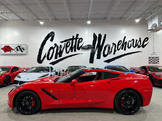 2015 Chevrolet Corvette Coupe 3LT, Z51, J6F, CF Top, Auto, 1-Owner, 7k | Dallas, Texas | Corvette Warehouse 2015 Chevrolet Corvette Coupe 3LT, Z51, J6F, CF Top, Auto, 1-Owner, 7k | Dallas, Texas | Corvette Warehouse