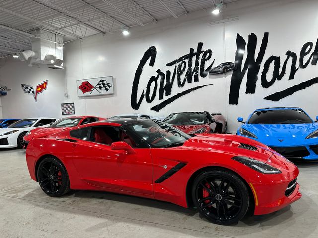 2015 Chevrolet Corvette Coupe 3LT, Z51, J6F, CF Top, Auto, 1-Owner, 7k | Dallas, Texas | Corvette Warehouse 