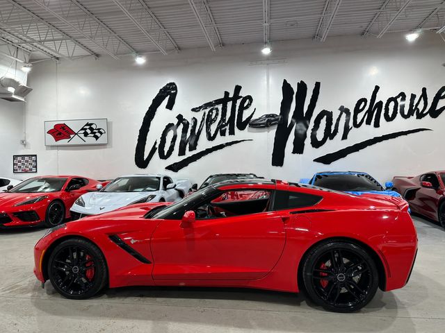 2015 Chevrolet Corvette Coupe 3LT, Z51, J6F, CF Top, Auto, 1-Owner, 7k | Dallas, Texas | Corvette Warehouse 
